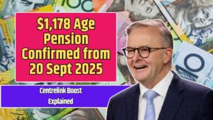$1,178 Age Pension Confirmed from 20 Sept 2025