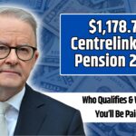 $1,178.70 Centrelink Age Pension 2025