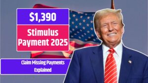$1,390 Stimulus Payment in 2025