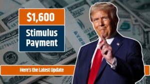 $1,600 Stimulus Payment