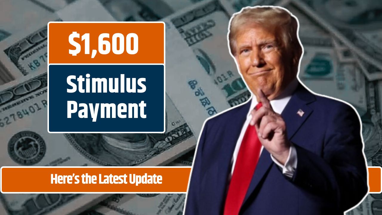 $1,600 Stimulus Payment