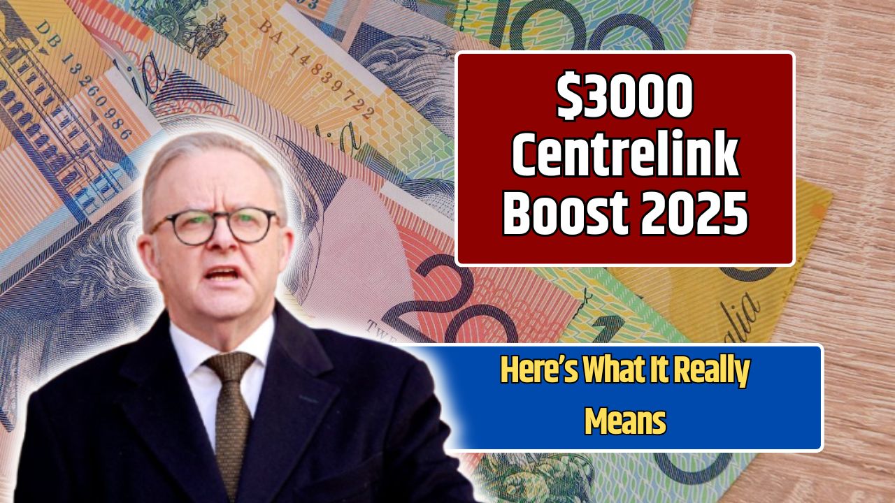 $3000 Centrelink Boost 2025