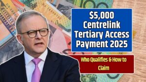 $5,000 Centrelink Tertiary Access Payment 2025