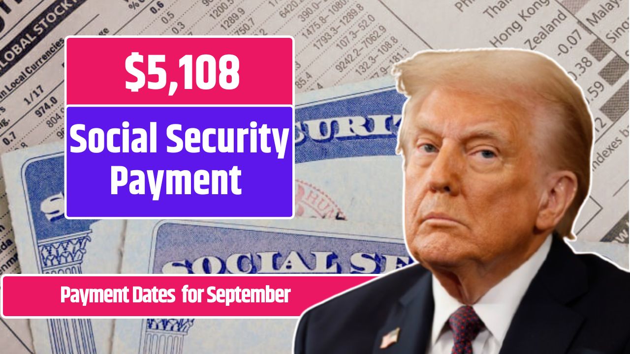 $5,108 Social Security