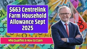 $663 Centrelink Farm Household Allowance Sept 2025