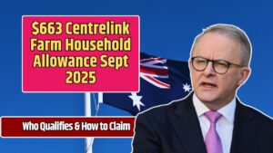 $663 Centrelink Farm Household Allowance Sept 2025