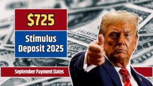 $725 Stimulus Deposit 2025