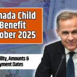 Canada Child Benefit October 2025