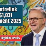 Centrelink $1,831 Payment 2025