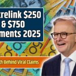 Centrelink $250 & $750 Payments 2025