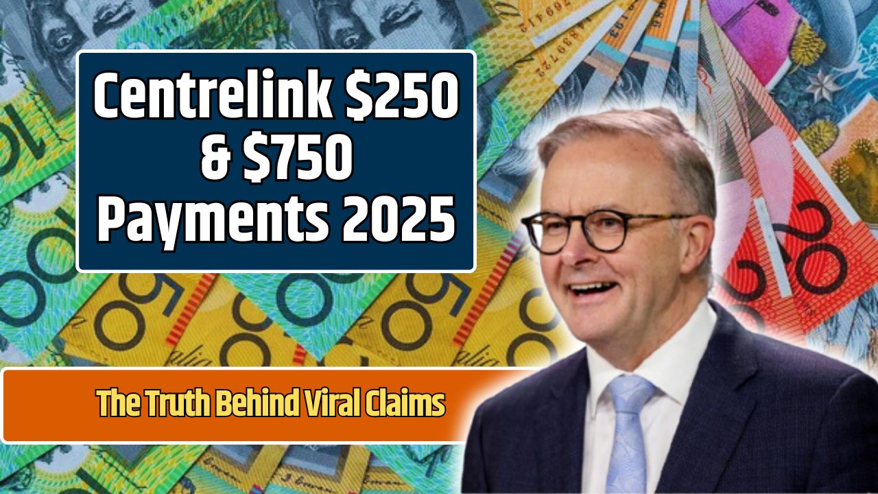 Centrelink $250 & $750 Payments 2025