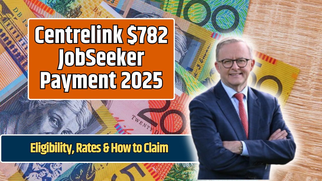 Centrelink $782 JobSeeker Payment 2025