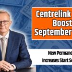 Centrelink Cash Boost September 2025