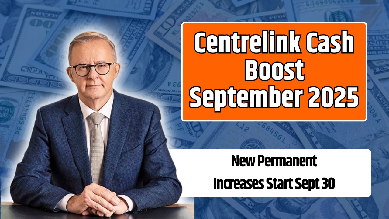 Centrelink Cash Boost September 2025