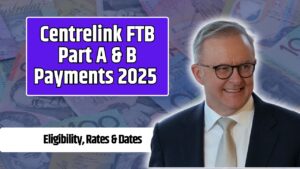 Centrelink FTB Part A & B Payments 2025