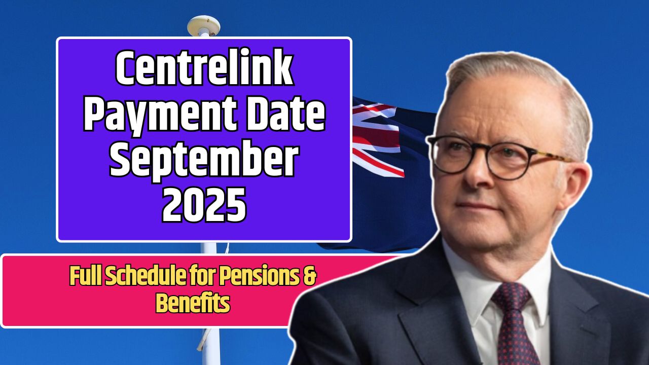 Centrelink Payment Date September 2025