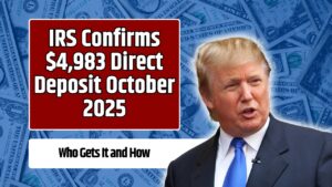 IRS announcement about direct deposit details