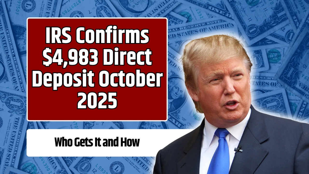 IRS announcement about direct deposit details