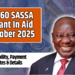 R560 SASSA Grant In Aid October 2025