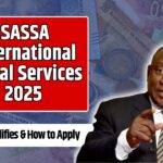 SASSA International Social Services 2025