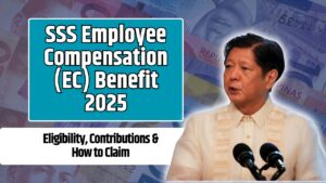 SSS Employee Compensation (EC) Benefit 2025