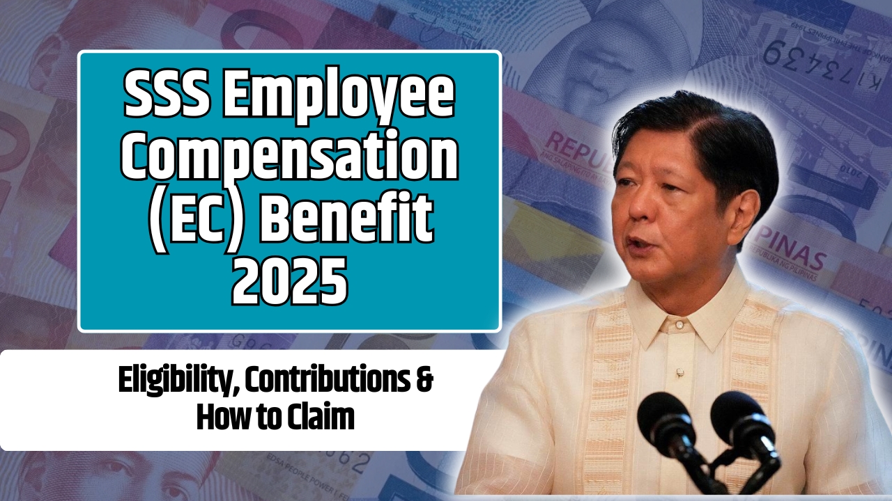 SSS Employee Compensation (EC) Benefit 2025