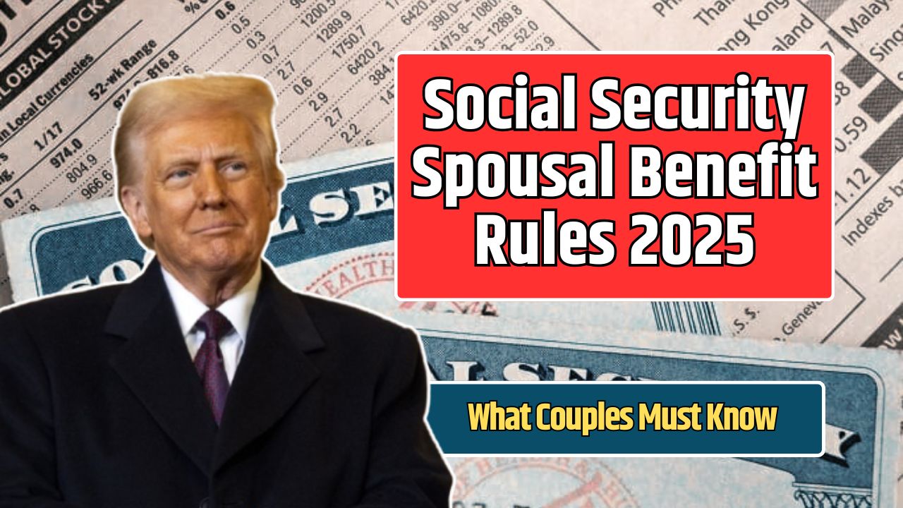 Social Security Spousal Benefit Rules 2025