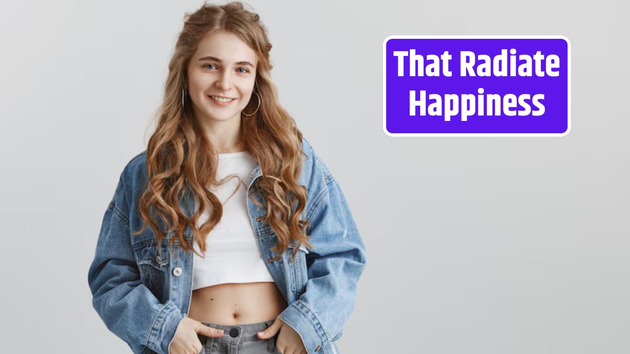 That Radiate Happiness
