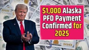 $1,000 Alaska PFD Payment Confirmed for 2025