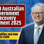 $1000 Australian Government Recovery Payment 2025