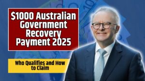 $1000 Australian Government Recovery Payment 2025