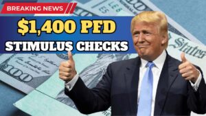 $1,400 Alaska PFD Stimulus Checks