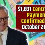 $1,831 Centrelink Payment Confirmed for October 2025