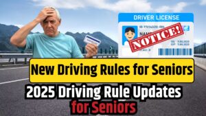 2025 Driving Rule Updates for Seniors