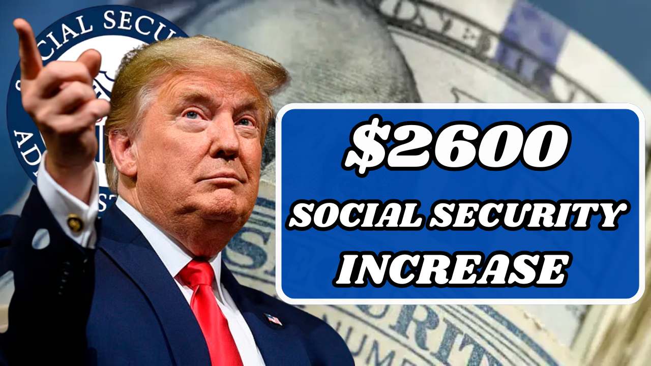 $2,600 Monthly Social Security Increase 2025