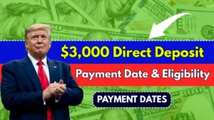 $3,000 Social Security Direct Deposit 2025