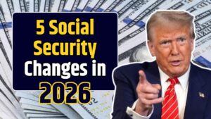 5 Key Social Security Changes in 2026