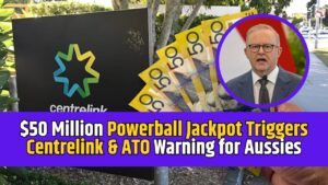 $50 Million Powerball Jackpot Triggers Centrelink