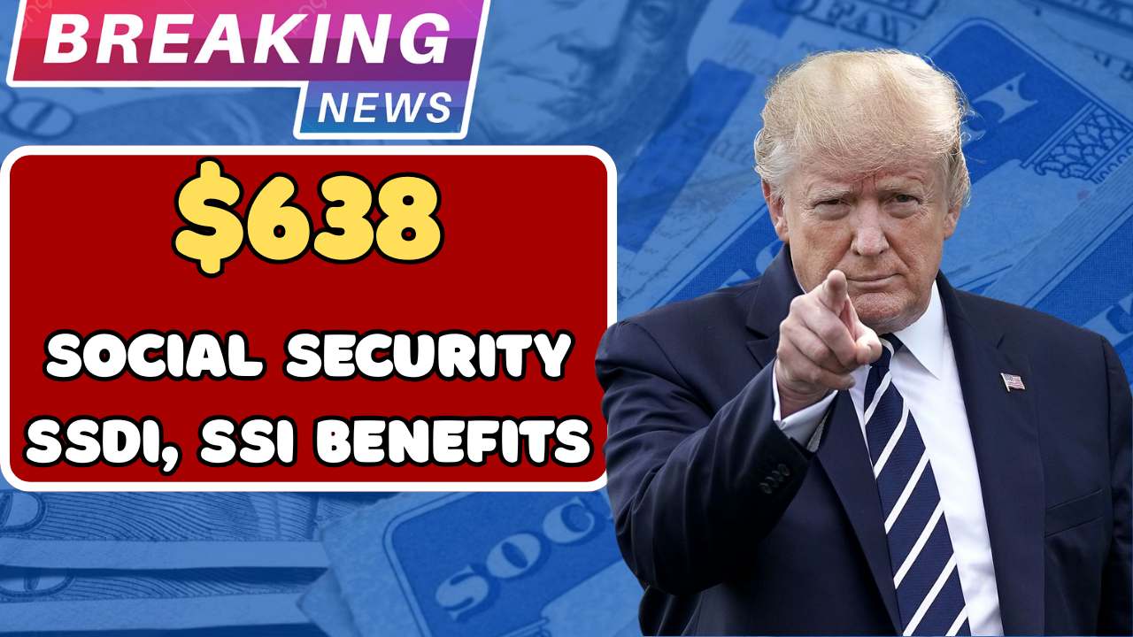 $638/M Extra for SSI, SSDI, and Social Security