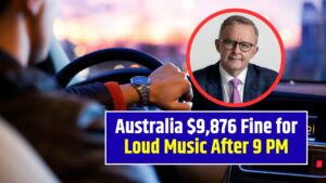 Australia $9,876 Fine for Loud Music After 9 PM