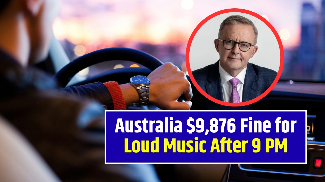 Australia $9,876 Fine for Loud Music After 9 PM