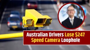 Australian Drivers Lose $247 Speed Camera Loophole