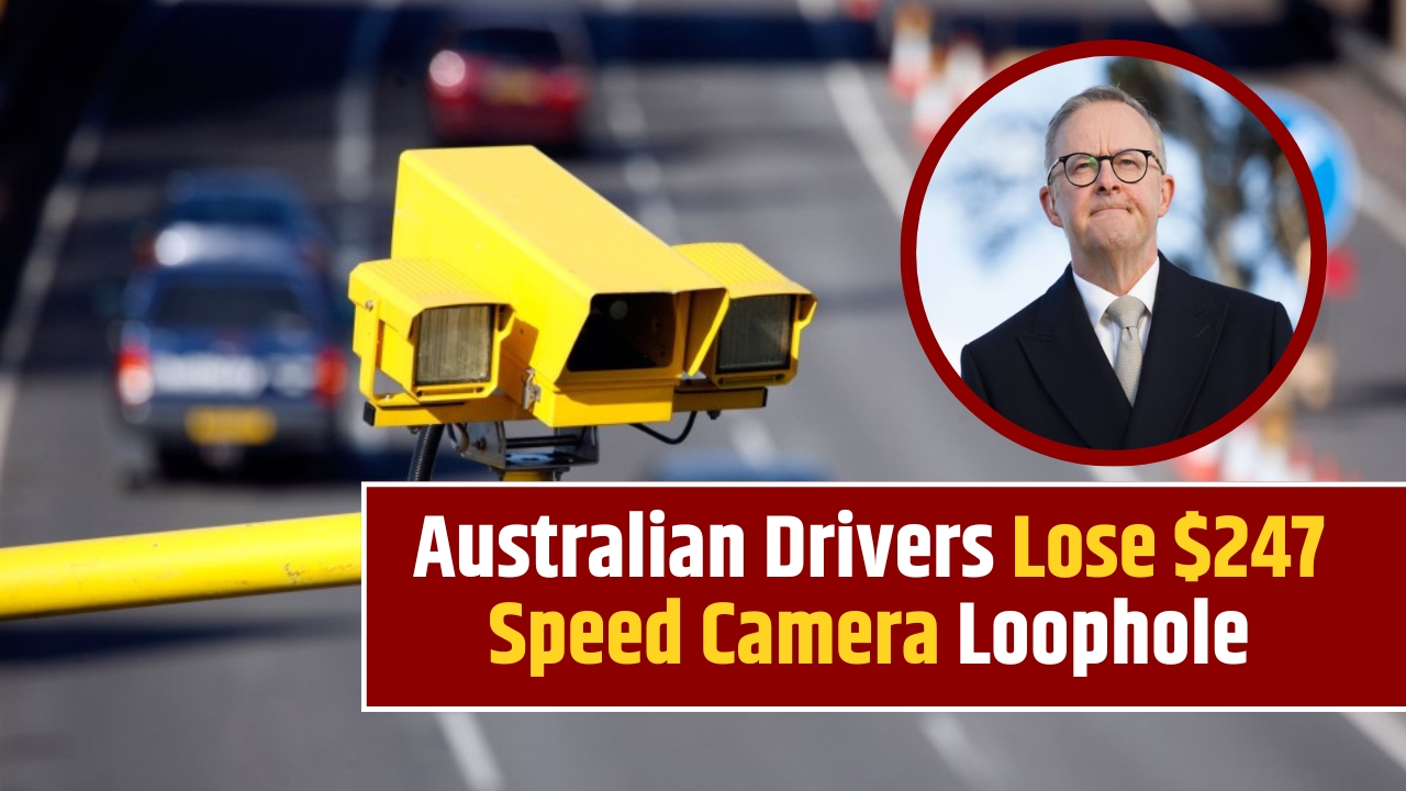 Australian Drivers Lose $247 Speed Camera Loophole