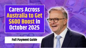 Carers Across Australia to Get $600 Boost in October 2025