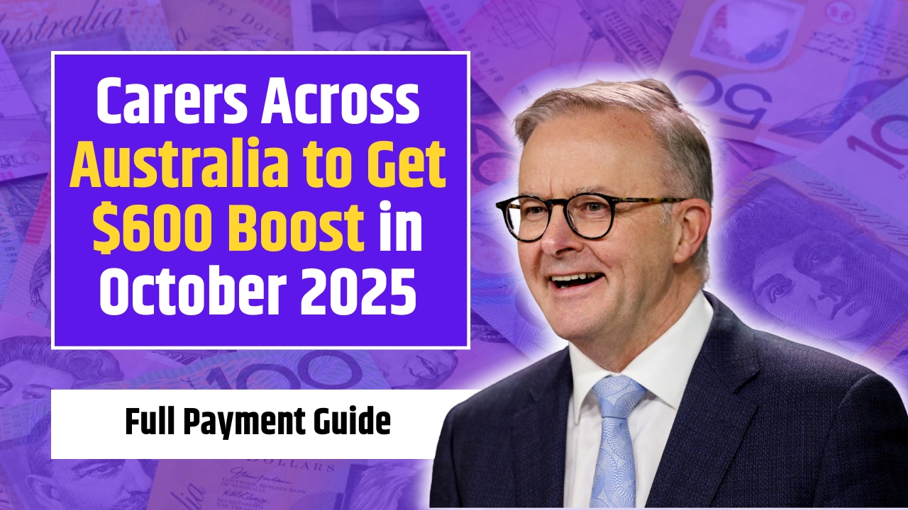 Carers Across Australia to Get $600 Boost in October 2025