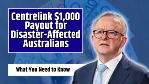 Centrelink $1,000 Payout for Disaster-Affected Australians
