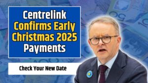 Centrelink Confirms Early Christmas 2025 Payments