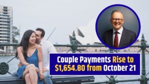 Couple Payments Rise to $1,654.80 from October 21