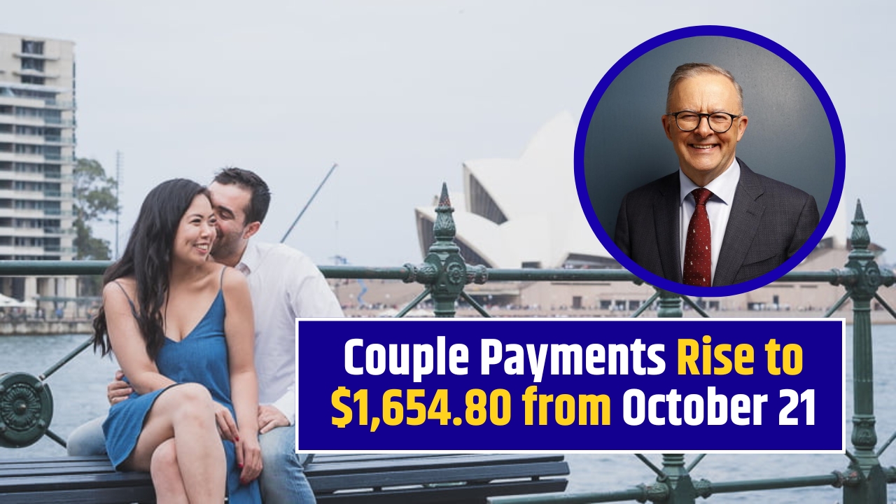 Couple Payments Rise to $1,654.80 from October 21