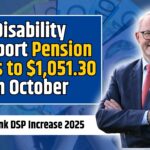Disability Support Pension Rises to $1,051.30 in October